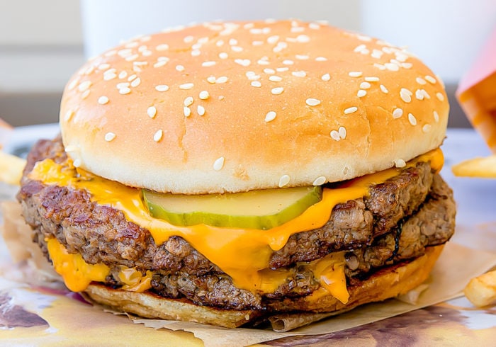 1/2 Pounder with Cheese