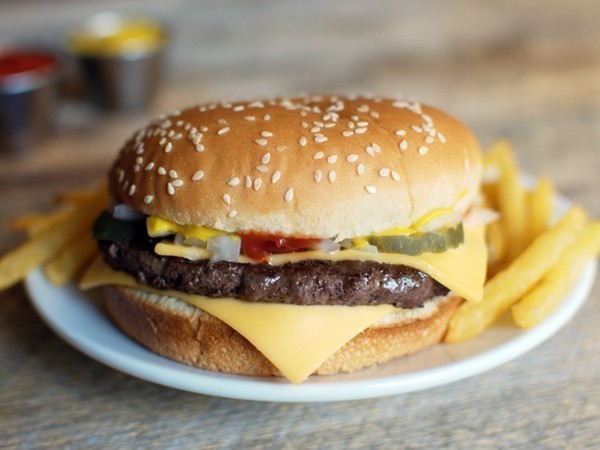 1/4 Pounder with Cheese