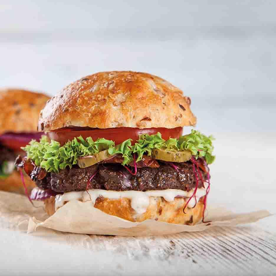 2oz Beef Burger