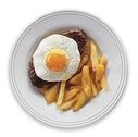 Bife à portuguesa